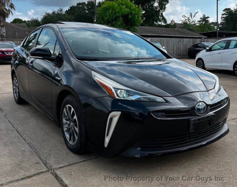 2019 Toyota Prius Limited