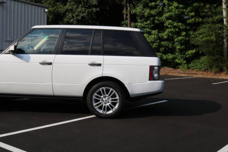 2011 Land Rover Range Rover HSE