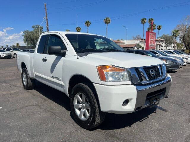 2012 Nissan Titan for sale at All Credit Auto Source - Mesa Motors in Mesa AZ