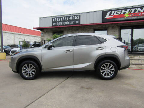 2017 Lexus NX 200t