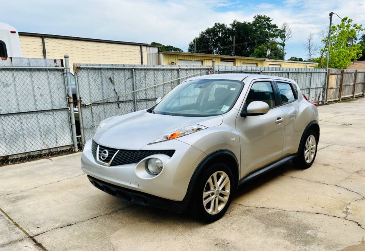 2014 Nissan JUKE for sale at Filip Fares Auto Group in Baton Rouge, LA