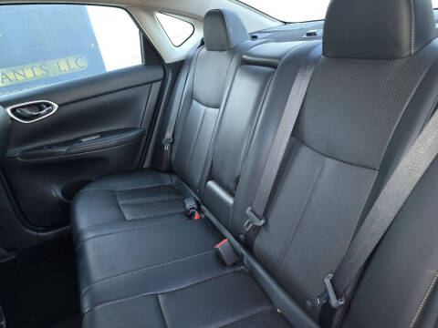 2015 Nissan Sentra SR