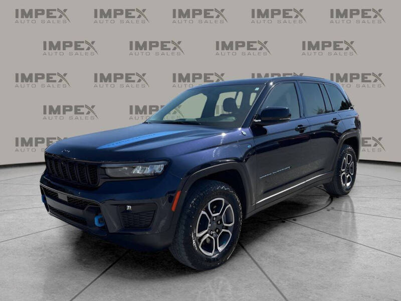 2023 Jeep Grand Cherokee Trailhawk 4xe