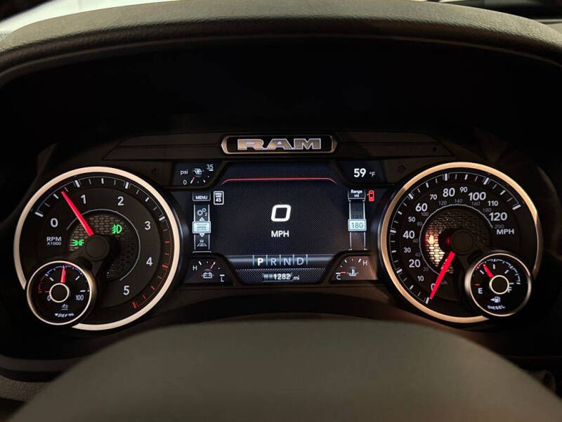 2026 RAM 3500 Big Horn