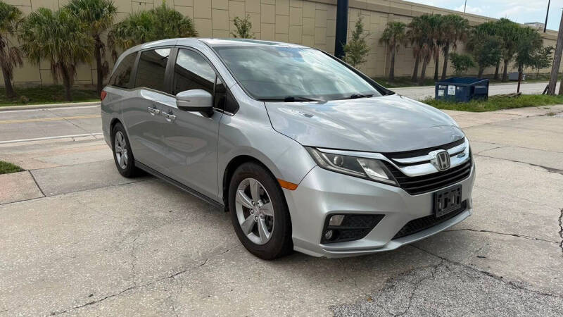 2018 Honda Odyssey EX