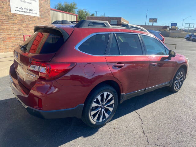 2017 Subaru Outback for sale at OKC Auto Direct, LLC in Oklahoma City , OK