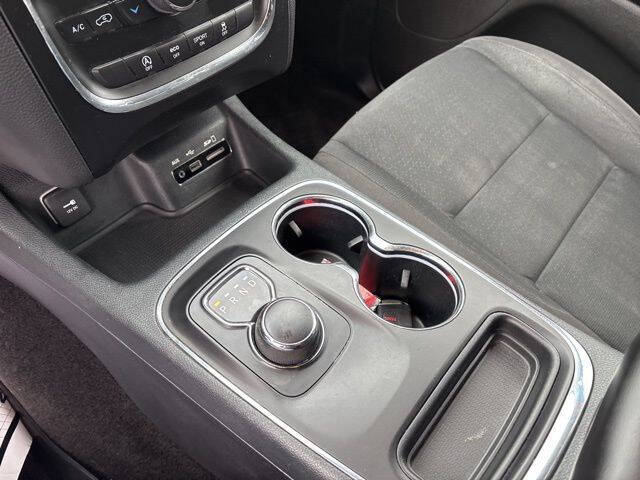 2017 Dodge Durango SXT