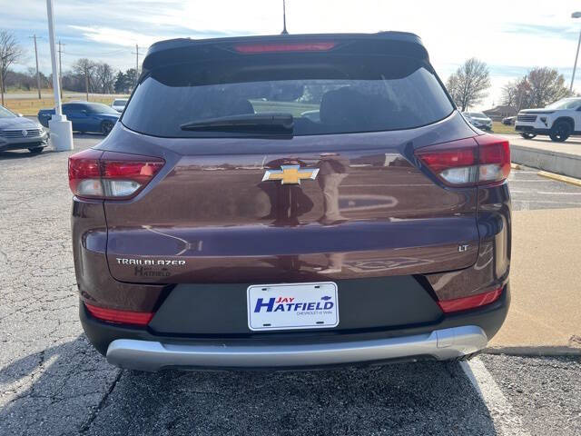 2022 Chevrolet TrailBlazer LT