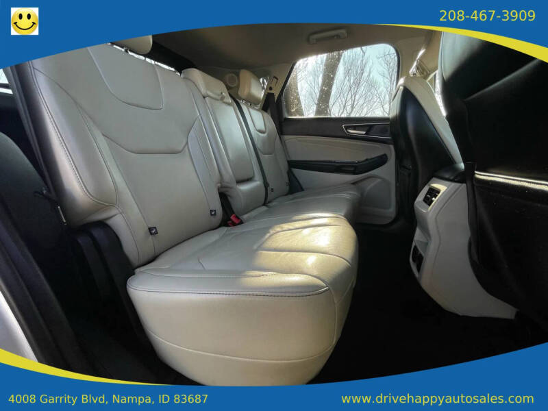 2019 Ford Edge Titanium