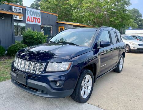 2014 Jeep Compass for sale at Town Auto in Chesapeake VA