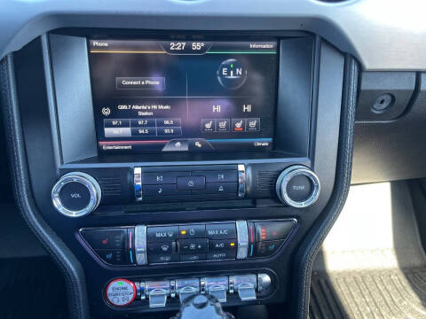 2015 Ford Mustang EcoBoost Premium