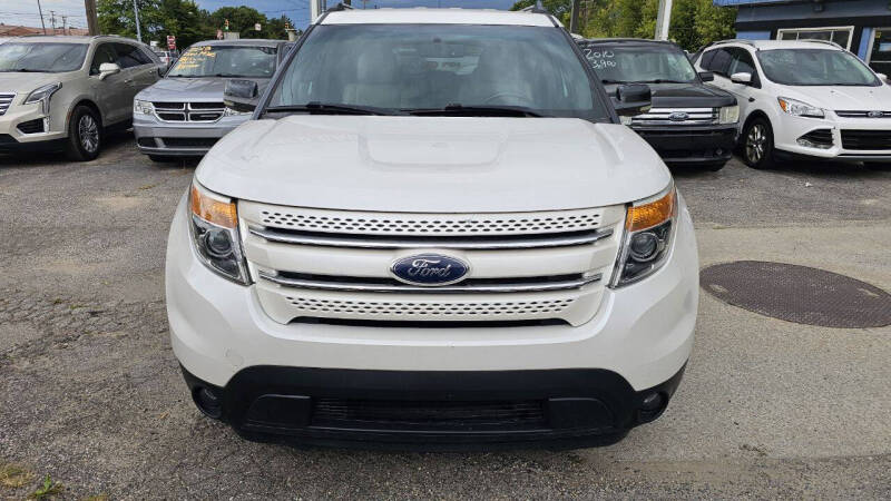 2012 Ford Explorer XLT