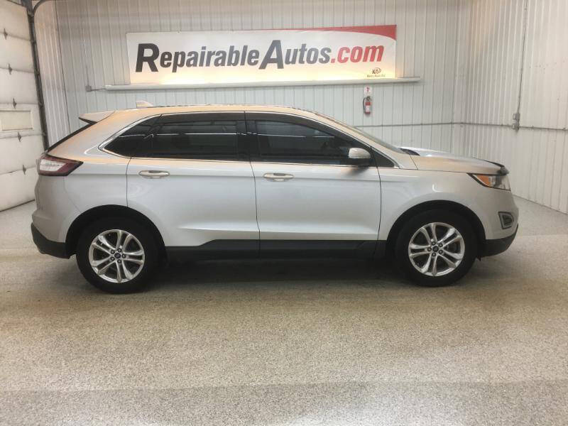 2018 Ford Edge SEL