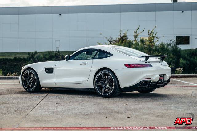 2017 Mercedes-Benz AMG GT