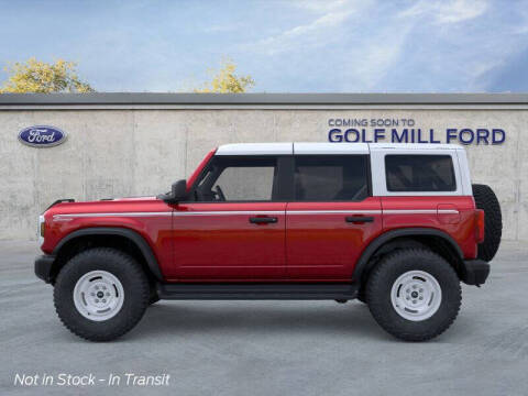 2025 Ford Bronco Heritage Edition