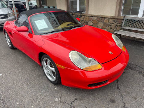 2000 Porsche Boxster for sale at Auto Outlet of Ewing in Ewing NJ