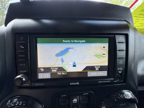 2015 Jeep Wrangler Unlimited Sahara