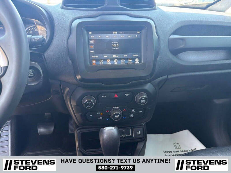 2018 Jeep Renegade Latitude
