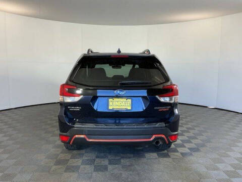 2019 Subaru Forester Sport