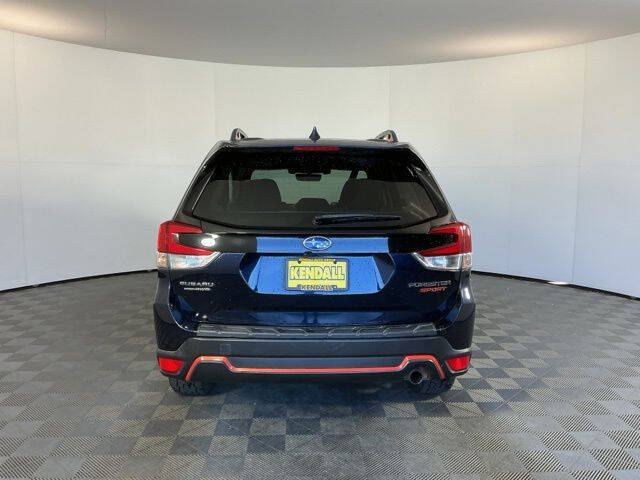2019 Subaru Forester Sport