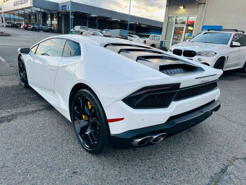 2017 Lamborghini Huracan LP 580-2