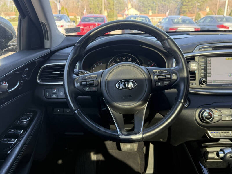 2017 Kia Sorento SX V6
