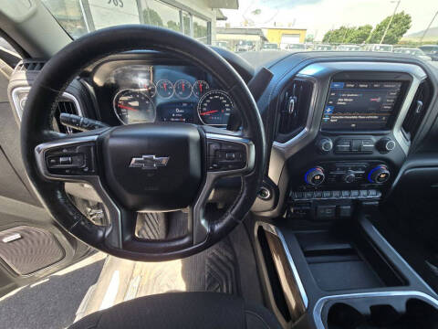 2021 Chevrolet Silverado 1500