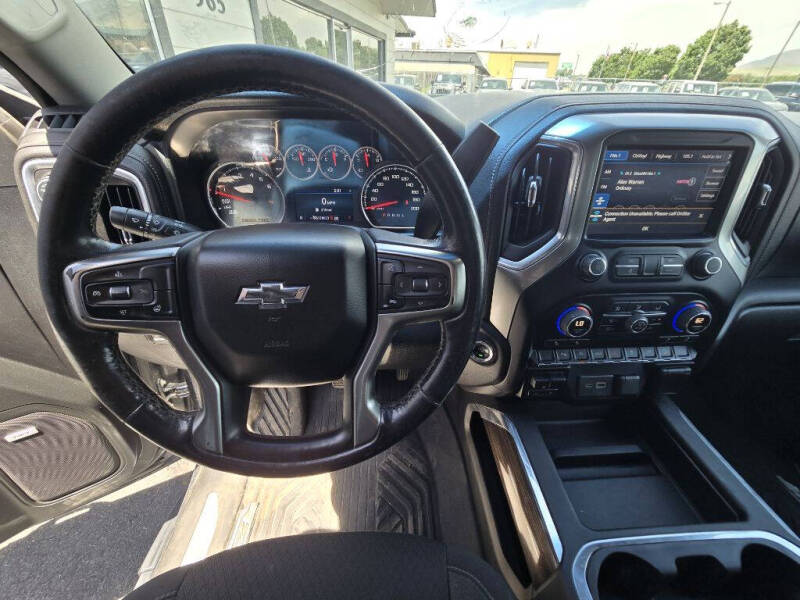2021 Chevrolet Silverado 1500
