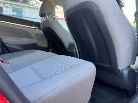 2020 Hyundai Elantra SEL