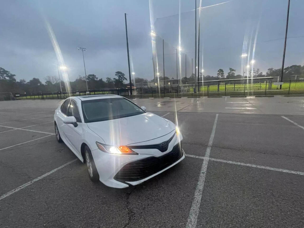 2018 Toyota Camry for sale at MOTOR VILLAGE LLC in Houston, TX