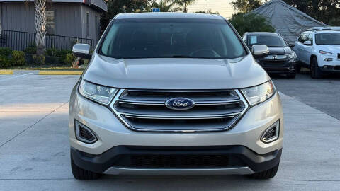 2018 Ford Edge Titanium