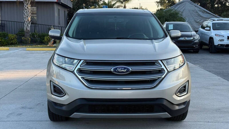 2018 Ford Edge Titanium