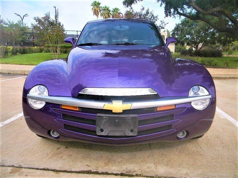 2004 Chevrolet SSR for sale at AUTO LIQUIDATORS OF TEXAS in Richmond TX