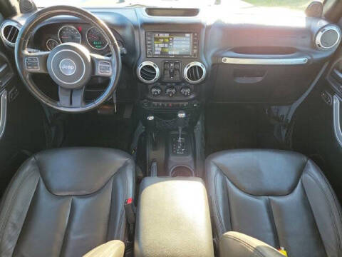 2014 Jeep Wrangler Unlimited Rubicon