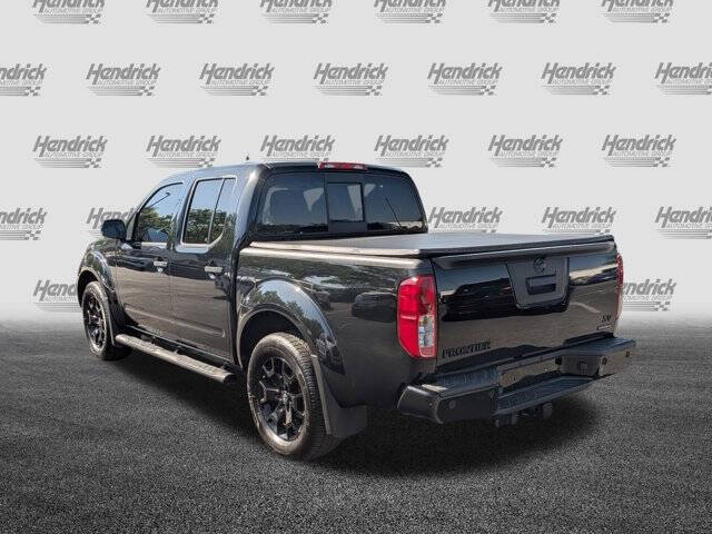 2021 Nissan Frontier