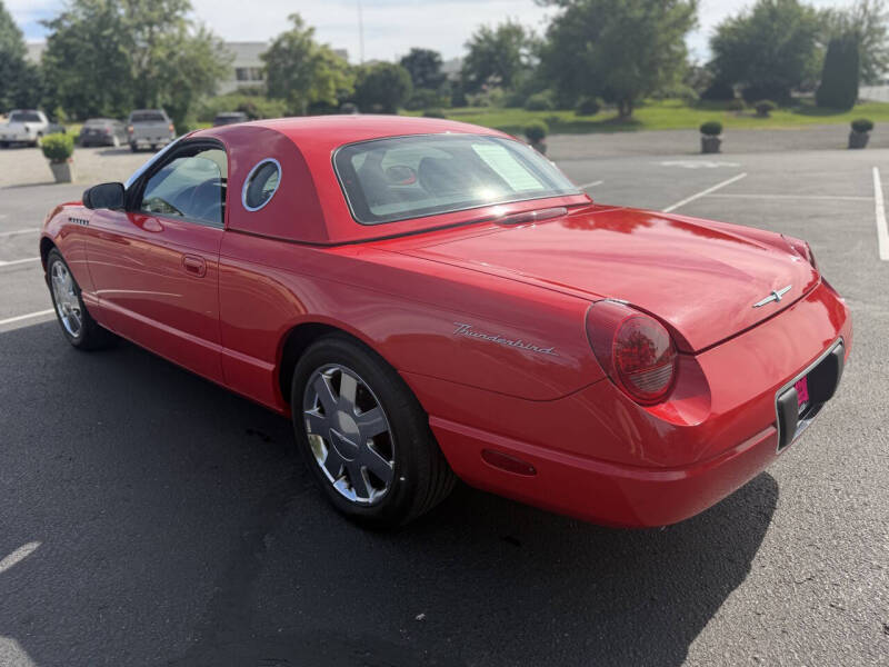 2002 Ford Thunderbird Deluxe