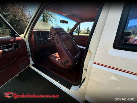 1986 Jeep Cherokee Pioneer