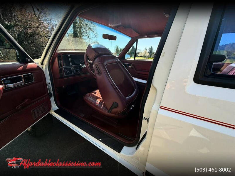 1986 Jeep Cherokee Pioneer