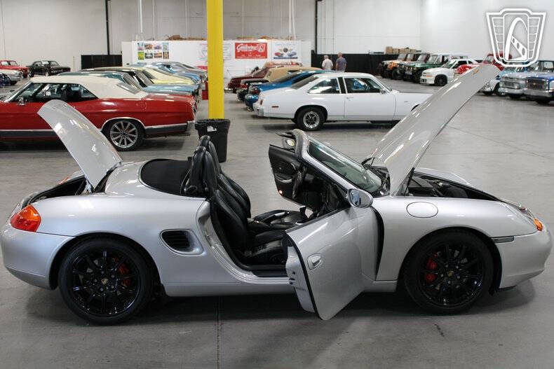 2001 Porsche Boxster S