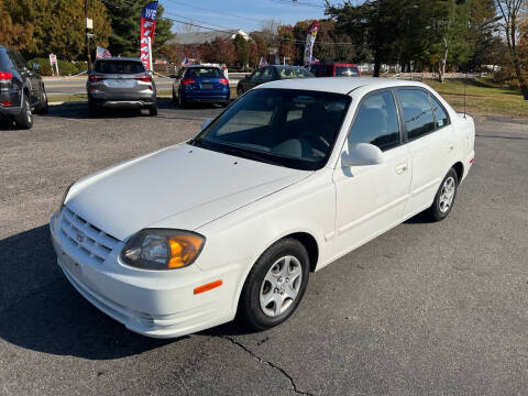 2004 Hyundai Accent for sale at Lux Car Sales in South Easton MA