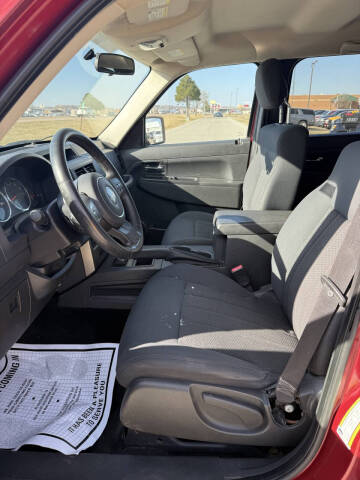 2012 Jeep Liberty Sport