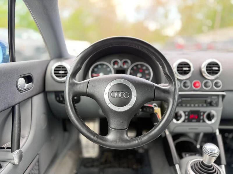 2003 Audi TT 225hp quattro