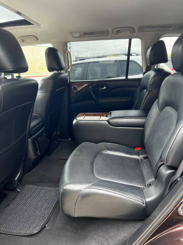 2019 Infiniti QX80 Luxe