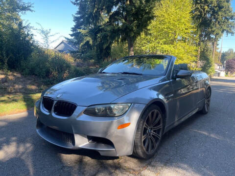 2011 BMW M3 for sale at Venture Auto Sales in Puyallup WA