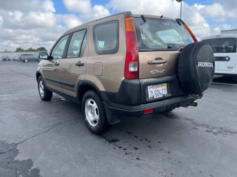 2002 Honda CR-V LX