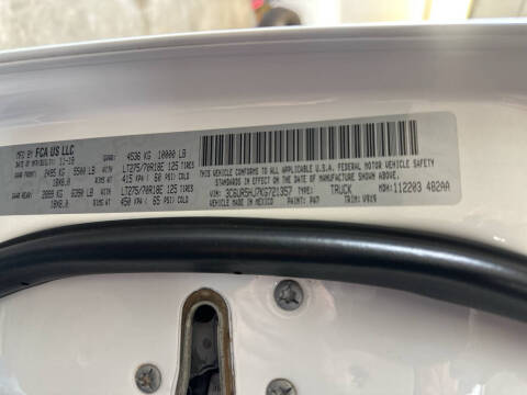 2019 RAM 2500 Tradesman