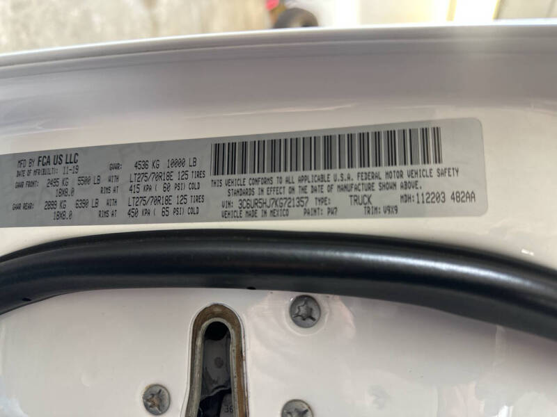 2019 RAM 2500 Tradesman