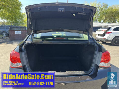 2012 Chevrolet Cruze LS