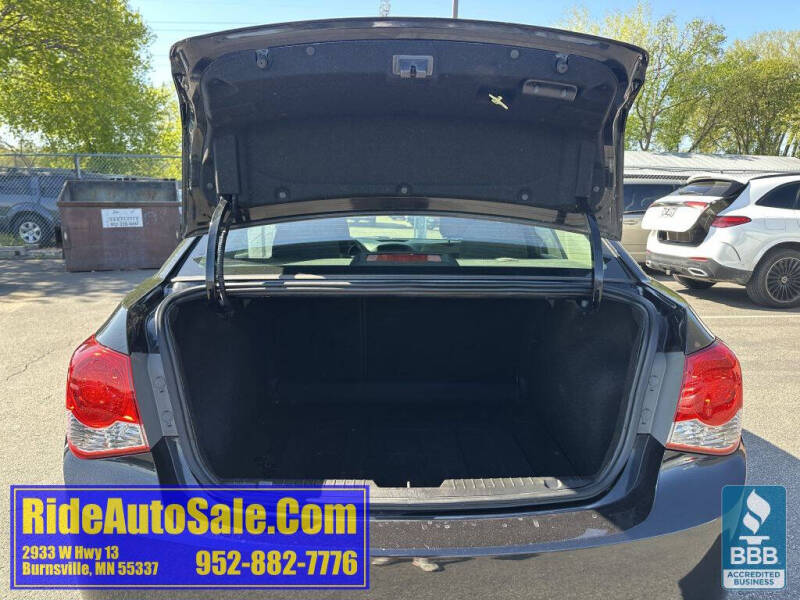 2012 Chevrolet Cruze LS