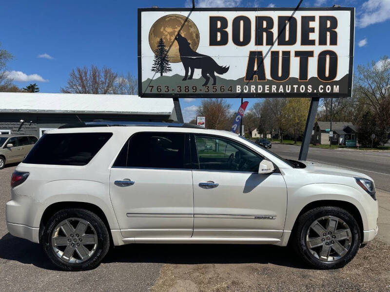 2014 GMC Acadia Denali